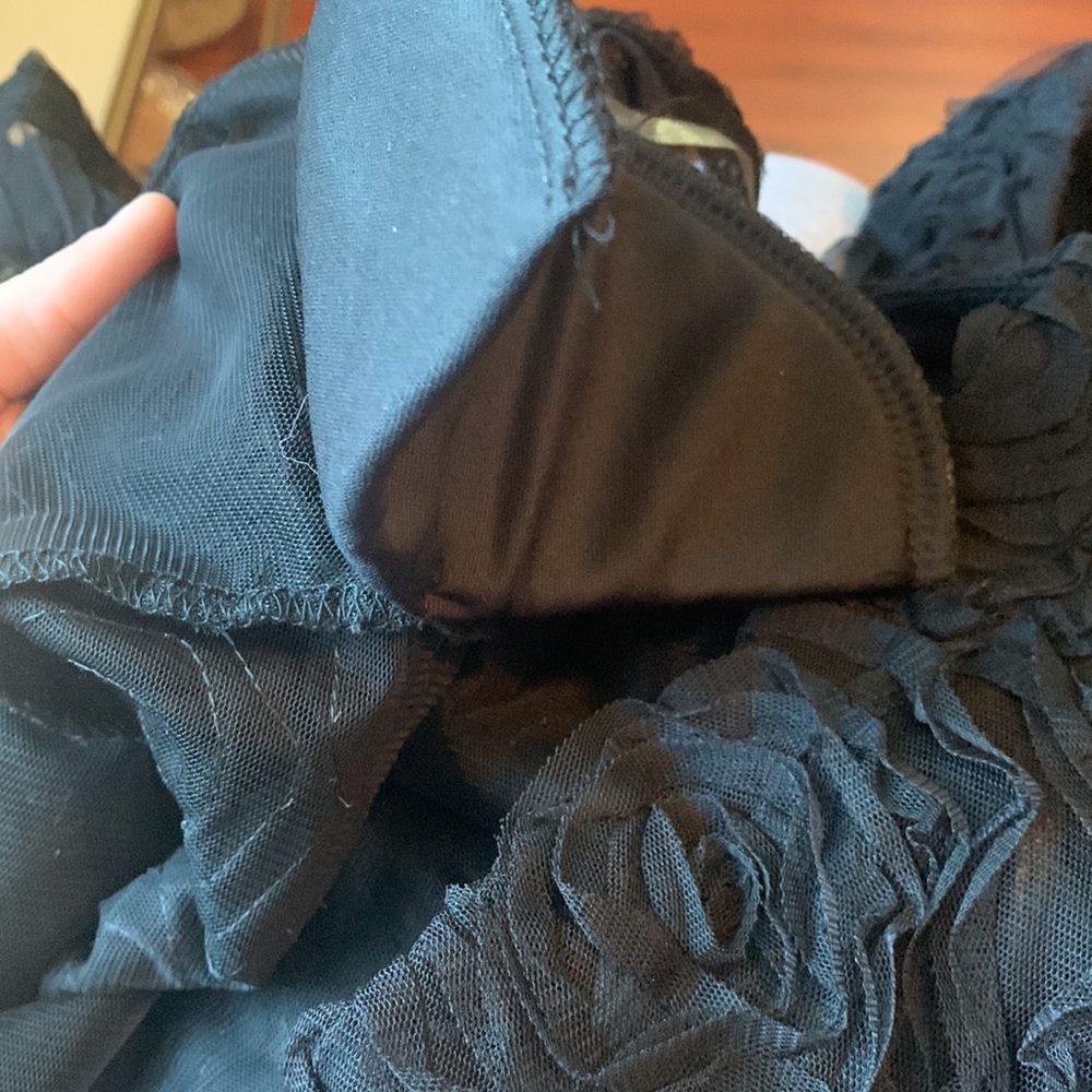 🤎Vintage rosette bolero - Picture 7 of 8